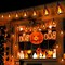 42ft 15 LED Lights Outdoor Solar String Lights,Solar Flame String Lights (Warm White)